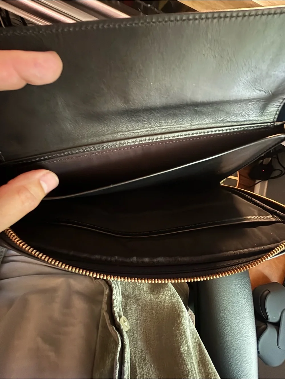 Alexander Wang iPad/accessories holder